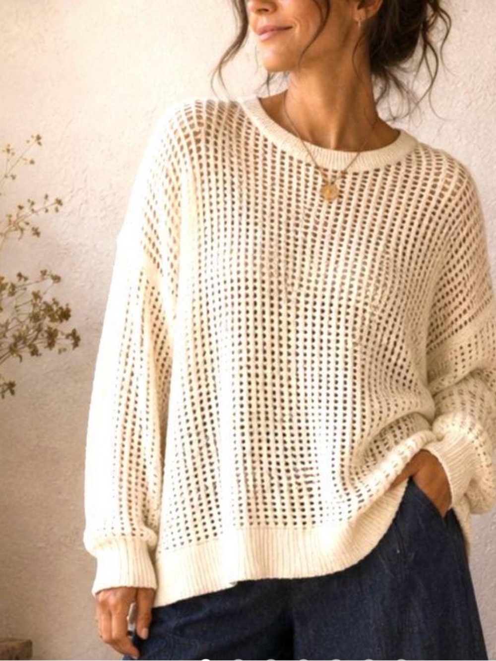 Old Navy Cozy Oversized Open
knit Sweater XXL